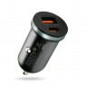 Car charger everActive CC-30Q USB + USB-C QC 3.0 PD 35W