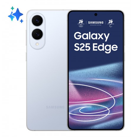 Samsung Galaxy S25 Edge 17 cm (6.7") Dual SIM Android 15 5G USB Type-C 12 GB 256 GB 3900 mAh Blue