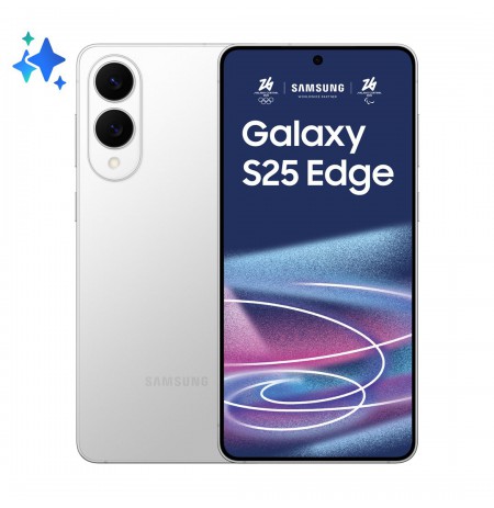 Samsung Galaxy S25 Edge 17 cm (6.7") Dual SIM Android 15 5G USB Type-C 12 GB 256 GB 3900 mAh Silver