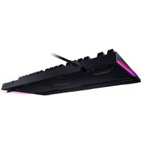 Razer BlackWidow V4 Laidinė žaidimų klaviatūra USB, Green Switch Tactile and Clicky, US, Juoda