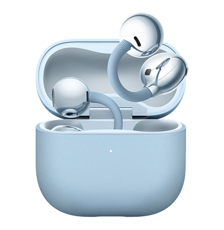 Huawei Earbuds | FreeClip 2 | Bluetooth | Open-Ear | Noise canceling | Wireless | Blue