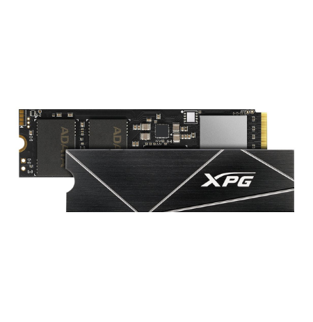 ADATA | XPG Gammix S70 BLADE | 512 GB | SSD form factor M.2 2280 | Solid-state drive interface  PCIe Gen4x4 | Read speed 7400 MB