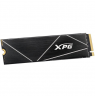ADATA | XPG Gammix S70 BLADE | 512 GB | SSD form factor M.2 2280 | Solid-state drive interface  PCIe Gen4x4 | Read speed 7400 MB