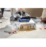 Bissell Carpet Cleaner | PowerWash Hydrosteam | Corded operating | Washing function | 1400 W | Black/Cobalt Blue