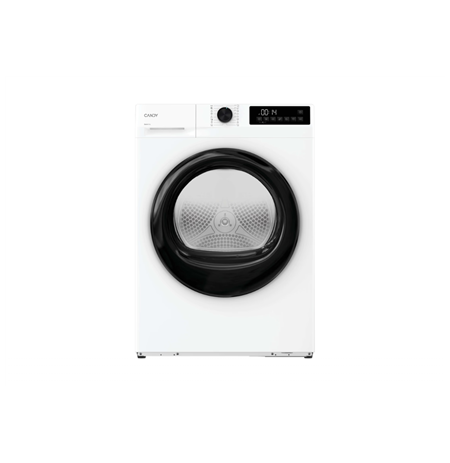 Candy Dryer Machine | GD 8N1B-S | Energy efficiency class E | Front loading | 8 kg | Digital | Depth 62 cm | White