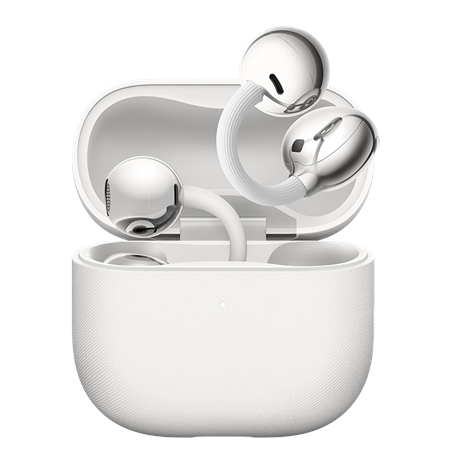 Huawei Earbuds | FreeClip 2 | Bluetooth | Open-Ear | Noise canceling | Wireless | White