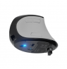 Natec Mouse | Euphonie Pro | Wireless | 2.4 GHz, Bluetooth | White
