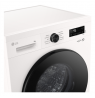 LG Washing machine | F4X1009NWB | Energy efficiency class A | Front loading | Washing capacity 9 kg | 1400 RPM | Depth 55 cm | W