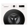 LG Washing machine | F4X1009NWB | Energy efficiency class A | Front loading | Washing capacity 9 kg | 1400 RPM | Depth 55 cm | W