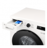 LG Washing machine | F4X1009NWB | Energy efficiency class A | Front loading | Washing capacity 9 kg | 1400 RPM | Depth 55 cm | W