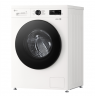 LG Washing machine | F4X1009NWB | Energy efficiency class A | Front loading | Washing capacity 9 kg | 1400 RPM | Depth 55 cm | W
