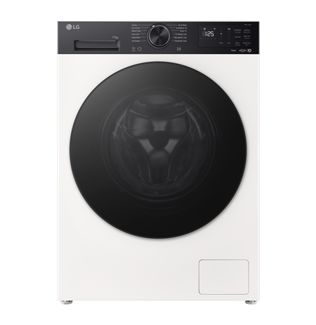 LG Washing machine | F4X5011THB | Energy efficiency class A | Front loading | Washing capacity 11 kg | 1400 RPM | Depth 57 cm |