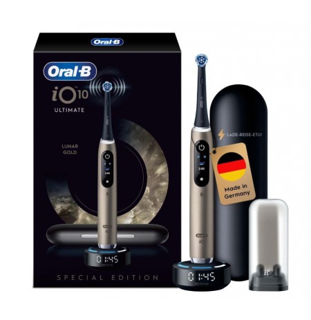El. šepetėlis Oral-b iO Lunar Gold