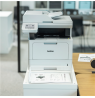 Brother Printer | MFC-L5715DN | Laser | Mono | All-in-one | A4 | Wi-Fi | White