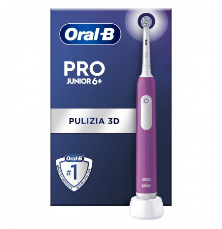 El. šepetėlis Oral-b Pro Junior Purple