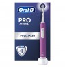 El. šepetėlis Oral-b Pro Junior Purple