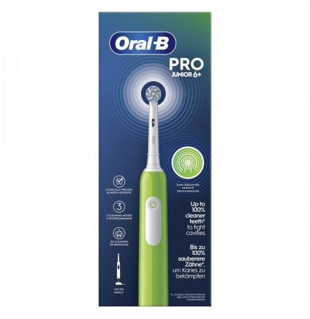 El. šepetėlis Oral-b Pro Junior Green