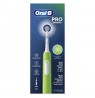 El. šepetėlis Oral-b Pro Junior Green