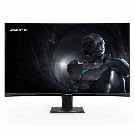 GIGABYTE GS27FC2 27" FHD Curved Gaming Monitor - 1920 x 1080, 240Hz, 1, 350 cd/m², HDR Ready, HDMI 2.0, Displayport 1.4