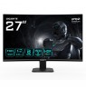 GIGABYTE GS27FC2 27" FHD Curved Gaming Monitor - 1920 x 1080, 240Hz, 1, 350 cd/m², HDR Ready, HDMI 2.0, Displayport 1.4