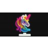Manta MASNL128MT LED Lamp Light Decoration UNICORN