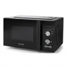 Gorenje | Microwave Oven | MO20A3BH | Free standing | 800 W | Convection | Black