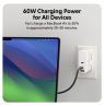 Hyper HyperJuice USB-C Silicone Charging Cable | HJ4011BKGL