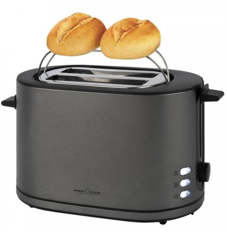 ProfiCook PC-TA 1291 2 slice(s) 950 W Anthracite