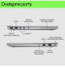 HP EliteBook 640 G11 Ultra 5 125U 14.0"WUXGA IPS 300nits AG 16GB DDR5 5600 SSD512 Intel Arc Cam 5 MPx 56Wh W11Pro Pike Silver