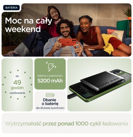 Motorola Moto G06 4/256GB DS Pantone Tendril