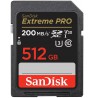 Sandisk memory card SDXC 512GB Extreme Pro