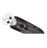Bosch Hand Mixer | MFQ2420B CleverMixx | Hand Mixer | 400 W | Number of speeds 4 | Turbo mode | Black