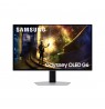 Samsung S27DG610SU computer monitor 68.6 cm (27") 2560 x 1440 pixels Quad HD OLED Silver