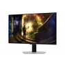 Samsung S27DG610SU computer monitor 68.6 cm (27") 2560 x 1440 pixels Quad HD OLED Silver