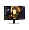 Samsung S27DG610SU computer monitor 68.6 cm (27") 2560 x 1440 pixels Quad HD OLED Silver