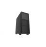 Gembird Fornax K500 ATX computer case, Midi Tower, Black
