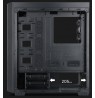 Gembird Fornax K500 ATX computer case, Midi Tower, Black