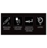 Manta MASNL130PK  Style Neon Lights BEAUTY LED Neon Mirror