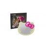 Manta MASNL129WH  Style Neon Lights Cat With A Bow LED Neon Mirror