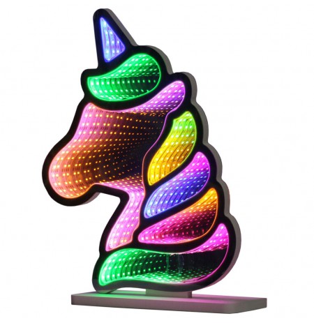 Manta MASNL134MT  Style Neon Lights UNICORN With A Tunnel Effect