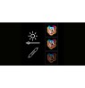 Manta MASNL131MT  Style Neon Lights LOVE LED Neon Mirror