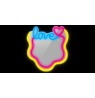 Manta MASNL131MT  Style Neon Lights LOVE LED Neon Mirror