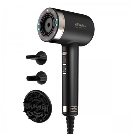Revamp DR-7250-EU Tri-Care Infrared Ionic Hair Dryer