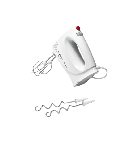 Bosch Hand Mixer MFQ3030 Hand Mixer 350 W Number of speeds 4 Stainless steel/Plastic Turbo mode White