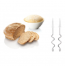 Bosch Hand Mixer MFQ3030 Hand Mixer 350 W Number of speeds 4 Stainless steel/Plastic Turbo mode White