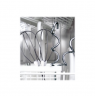 Bosch Hand Mixer MFQ3030 Hand Mixer 350 W Number of speeds 4 Stainless steel/Plastic Turbo mode White