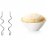 Bosch Hand Mixer MFQ3030 Hand Mixer 350 W Number of speeds 4 Stainless steel/Plastic Turbo mode White