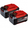 einhell | Battery Set, 2x5.2Ah | 4511526