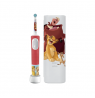 Oral-B | Electric Toothbrush | Vitality PRO Kids 3+ Lion King | Rechargeable | For children | Number of brush heads included 1 |