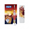 Braun | Electric Toothbrush | Vitality PRO Kids 3+ Lion King | Rechargeable | For children | Number of brush heads included 1 | 